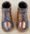 Bronze Vintage Bronze Baby Boy Boots, a Pair For Sale - Image 8 of 9