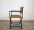 Restoration Hardware French Leather Director’s Armchair For Sale In Los Angeles - Image 6 of 12
