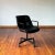 Charles Pollock Executive Chair (1963) Black Leather Set of 8 For Sale In Portland, OR - Image 6 of 12