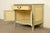 Baker Furniture French Regency Louis XVI Cream Lacquered Nightstand, Circa 1960s For Sale In South Bend - Image 6 of 14