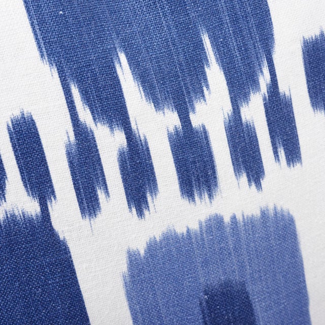 Schumacher Schumacher Kandira Pillow in Blues For Sale - Image 4 of 6