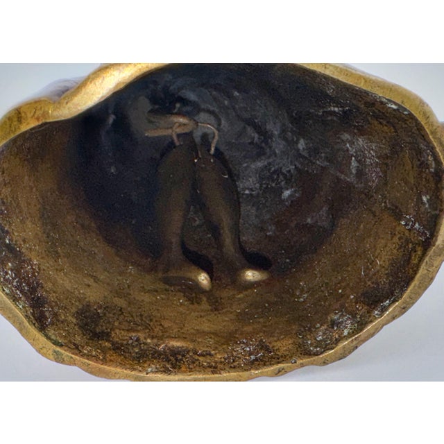 Bronze Virtue Above, Mischief Below: Gothic Revival Bronze Figural Bell Leg Clappers For Sale - Image 8 of 10