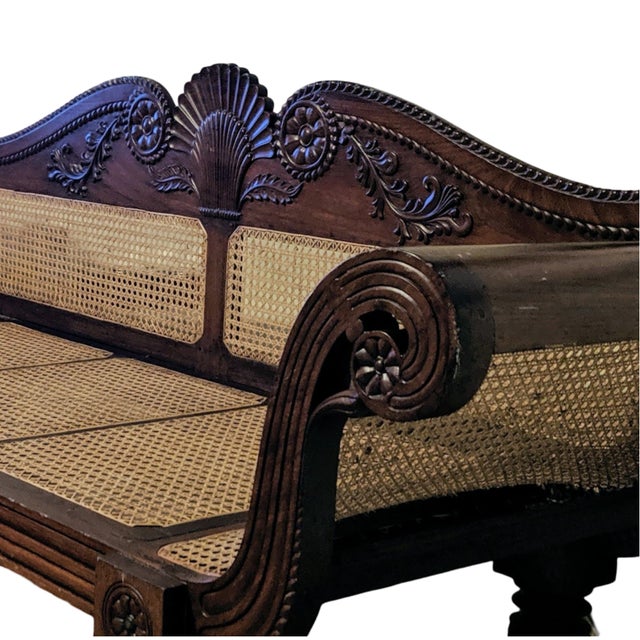 This gorgeous work of art will look great in the elegant home, on the veranda or simply as a showpiece. A beautiful settee...