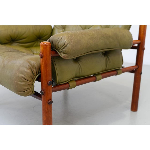 Mid-Century Modern Scandinavian Easy Chair by Arne Norell for Arne Norell Ab, Sweden, 1970s For Sale - Image 18 of 18