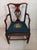 1960s Chippendale Style Mahogany Armchair For Sale In Naples, FL - Image 6 of 11