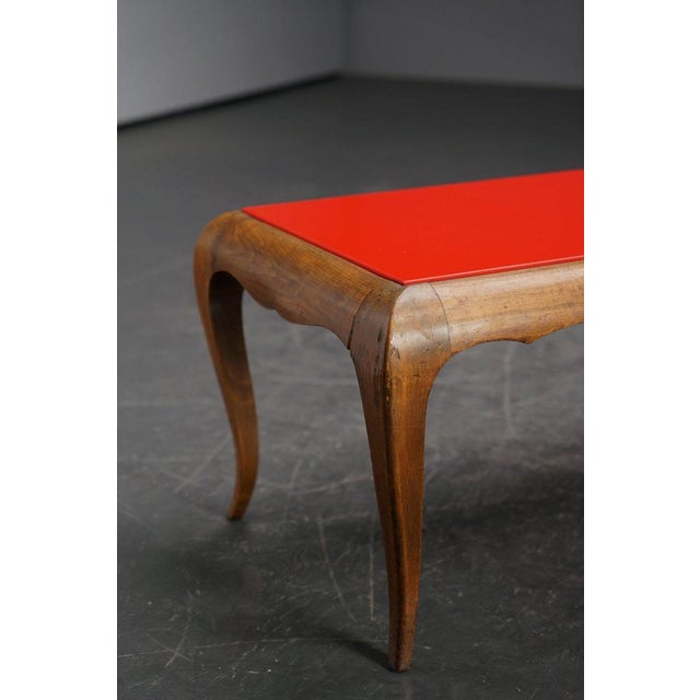 French Art Deco Side Table, 1930s For Sale - Image 5 of 15