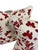 English Pair of Tillett Textiles Butterfly Print Pillows. For Sale - Image 3 of 5