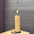 Vintage 1960's Faux Bamboo Ceramic Table Lamp For Sale - Image 12 of 12