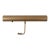Late 20th Century FineArtLight Masterpiece Gallery Series 18.5" Dimmable Picture Light, Adjustable Arm For Sale