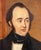 Victorian Illegibly Signed Portrait of a Man Oil on Canvas, 1844 For Sale - Image 3 of 10