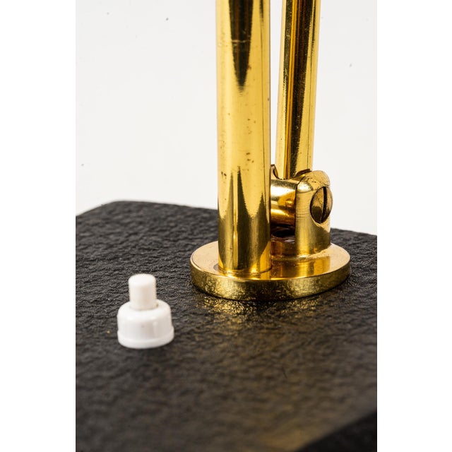 Adjustable Table Lamp by Rupert Nikoll, Vienna, 1950s For Sale - Image 13 of 18