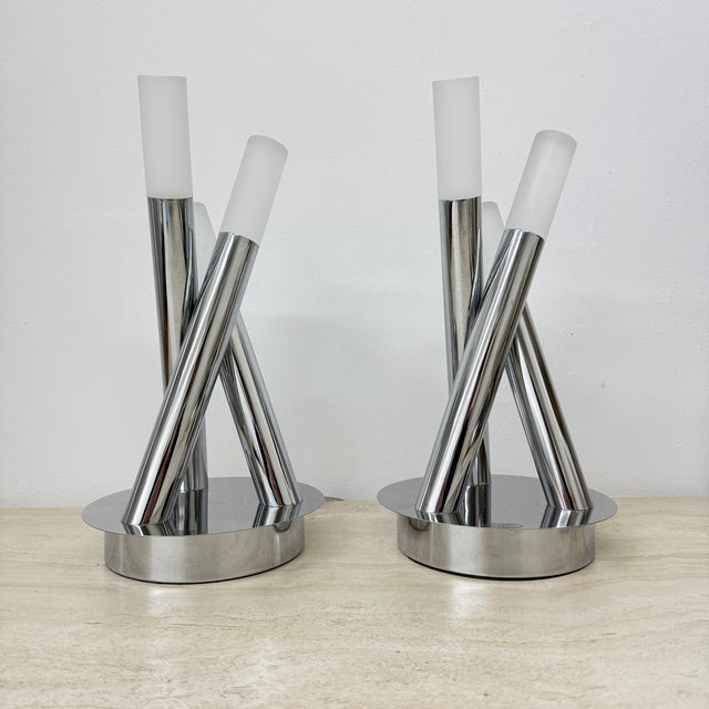 German Table Lamp from Wofi Leuchten, 1990s Set of 2 For Sale - Image 18 of 18