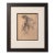 Andre Kohn Original "The Net Maker" For Sale