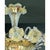 Early 21st Century Venetian Floreal Gold Murano Glass Flush Mount by Simoeng For Sale - Image 5 of 6