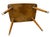 Mid-Century Modern Heywood Wakefield Champagne Upholstered Stool For Sale In Philadelphia - Image 6 of 7