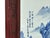 Pair Chinese Blue White Landscape Porcelain Painting Wall Panels For Sale - Image 9 of 10