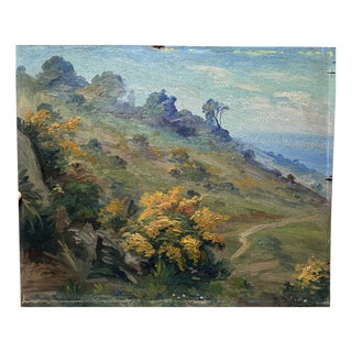 Roméo Charles Aglietti, Eastern Landscape, 20th Century, Painting For Sale