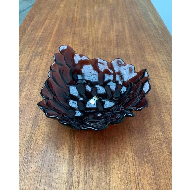 Vintage German Glass Bowl from Rastal Noblesse For Sale - Image 10 of 18