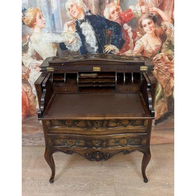 Louis XV Style Provencal Chest of Drawers For Sale - Image 5 of 10