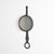 Wrought Iron Mirror by Léopold Gest, France, 1970 For Sale - Image 12 of 12