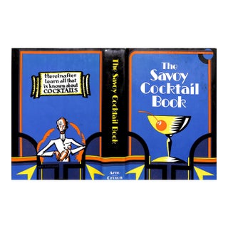 "The Savoy Cocktail Book" 1976 Craddock, Harry For Sale