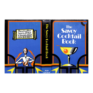 "The Savoy Cocktail Book" 1976 Craddock, Harry