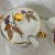Royal Worcester set of three includes two condiment servers (one without the spoon) and one creamer. Made in England....