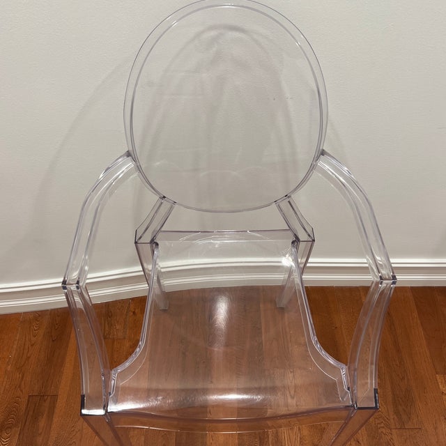 2000s Kartell Ghost Chair Chairish