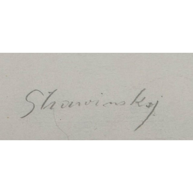 Alberto Giacometti, Head of Igor Stravinsky, 1963, Original Lithograph For Sale - Image 6 of 9