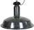 Large Industrial Grey Enamel Factory Lamp with Cast Iron Top from Elektrosvit, 1960s For Sale - Image 18 of 18