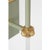 Julie Neill for Visual Comfort Signature Lucia 21" Cordless Sconce in Celadon and Crystal with Linen Shade For Sale - Image 13 of 14