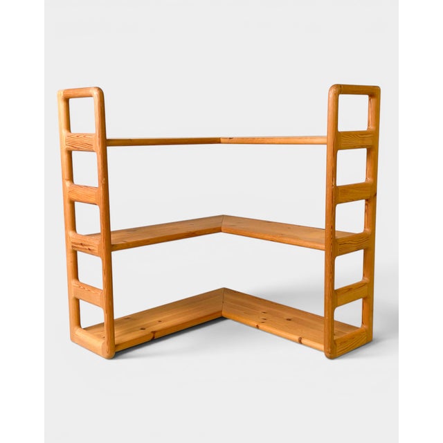 1980s Cado Corner Wall-Mounted Shelving System by Poul Cadovius, Denmark, 1980s For Sale - Image 5 of 5