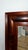 19th Century Antique Ogee Flame Mahogany Framed Mirror For Sale - Image 11 of 12