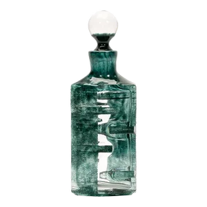 César Baldaccini, 70s Daum Pate de Cristal Glass Argos Brutalist Sculpture Crystal Art Vase France, c.1970