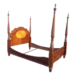 Antique Style 4 Poster Bed
