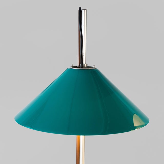 Artemide Aggregato Lamps Mod. Green Tabletop by Enzo Mari for Artemide, 1974, Set of 2 For Sale - Image 4 of 12