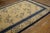 Chinese Marvelous Tan and Blue Color With Florid Design Antique Chinese Peking Rug For Sale - Image 3 of 12