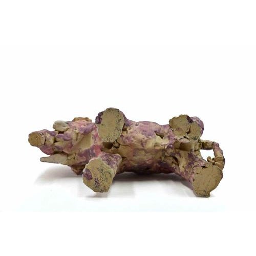 Sirio Pellegrini, Modern Elephant Terracotta Sculpture, 1960s, Terracotta For Sale - Image 4 of 5