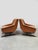 Metal Vintage Italian Cognac Lounge Chairs, Set of 2 For Sale - Image 7 of 9