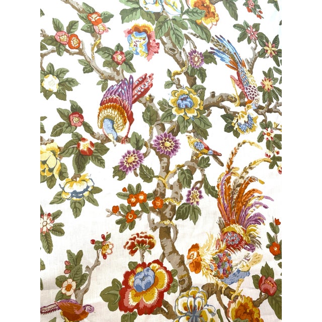 Chinoiserie Gp & J Baker “Pertelote" Fabric For Sale - Image 3 of 10