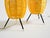 Mid-Century Modern Tripod Raffia Table Lamps, 1950s, Set of 2 For Sale - Image 17 of 18