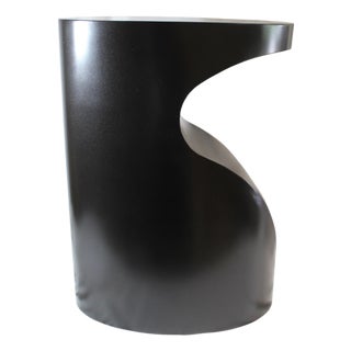 Mid Century/Modern side Table Custom made all steel For Sale