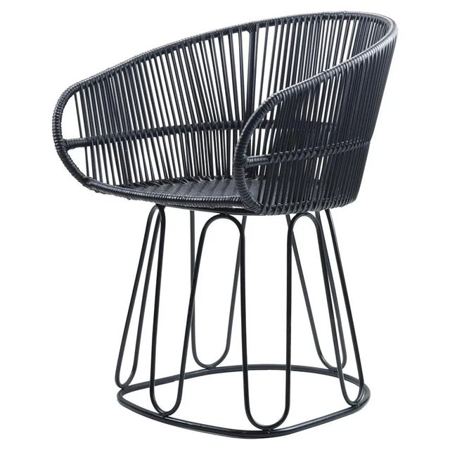 Black Black Circo Dining Chair by Sebastian Herkner For Sale - Image 8 of 8