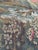 Mid-Century French Aubusson Jacquard Tapestry Médiéval Design, 1940s For Sale - Image 13 of 18