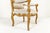Set of French Régence Giltwood Armchairs, 1900s For Sale - Image 11 of 14