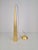 Conical Gold Line Pendant Lamp from Panzeri, Italy, 1990s For Sale - Image 6 of 10