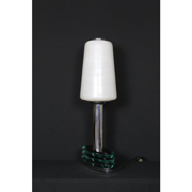1970's Foscarini Style Table Lamp For Sale - Image 9 of 13