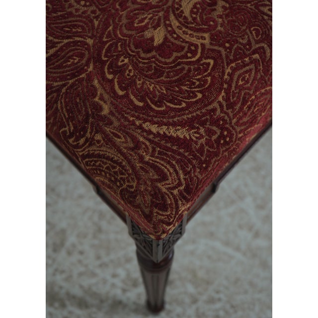 Set of 8 Hickory Chair Co. French Louis XVI Style Mahogany Dining Room Chairs For Sale - Image 10 of 12