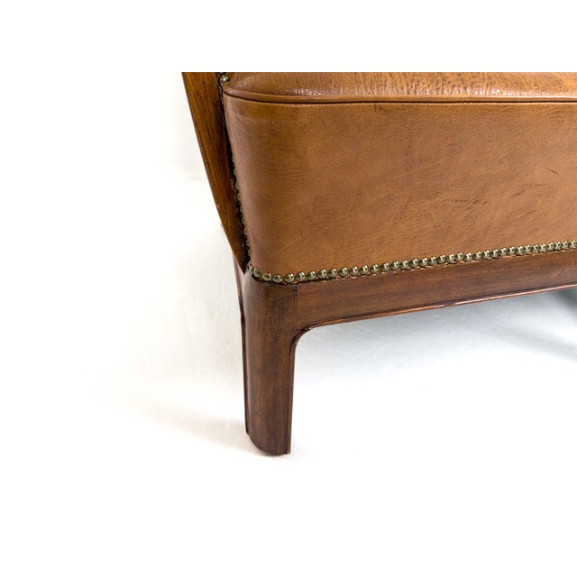 Sofa from Frits Henningsen, Denmark, 1930s For Sale - Image 4 of 10