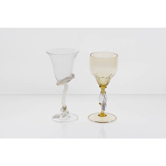 Glasses by Cenedese, Set of 8 For Sale - Image 8 of 18
